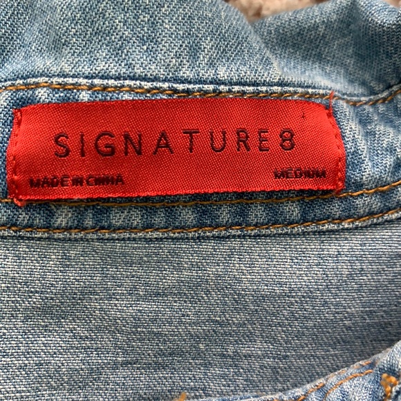 Medium Ripped Jean Jacket - Picture 4 of 4